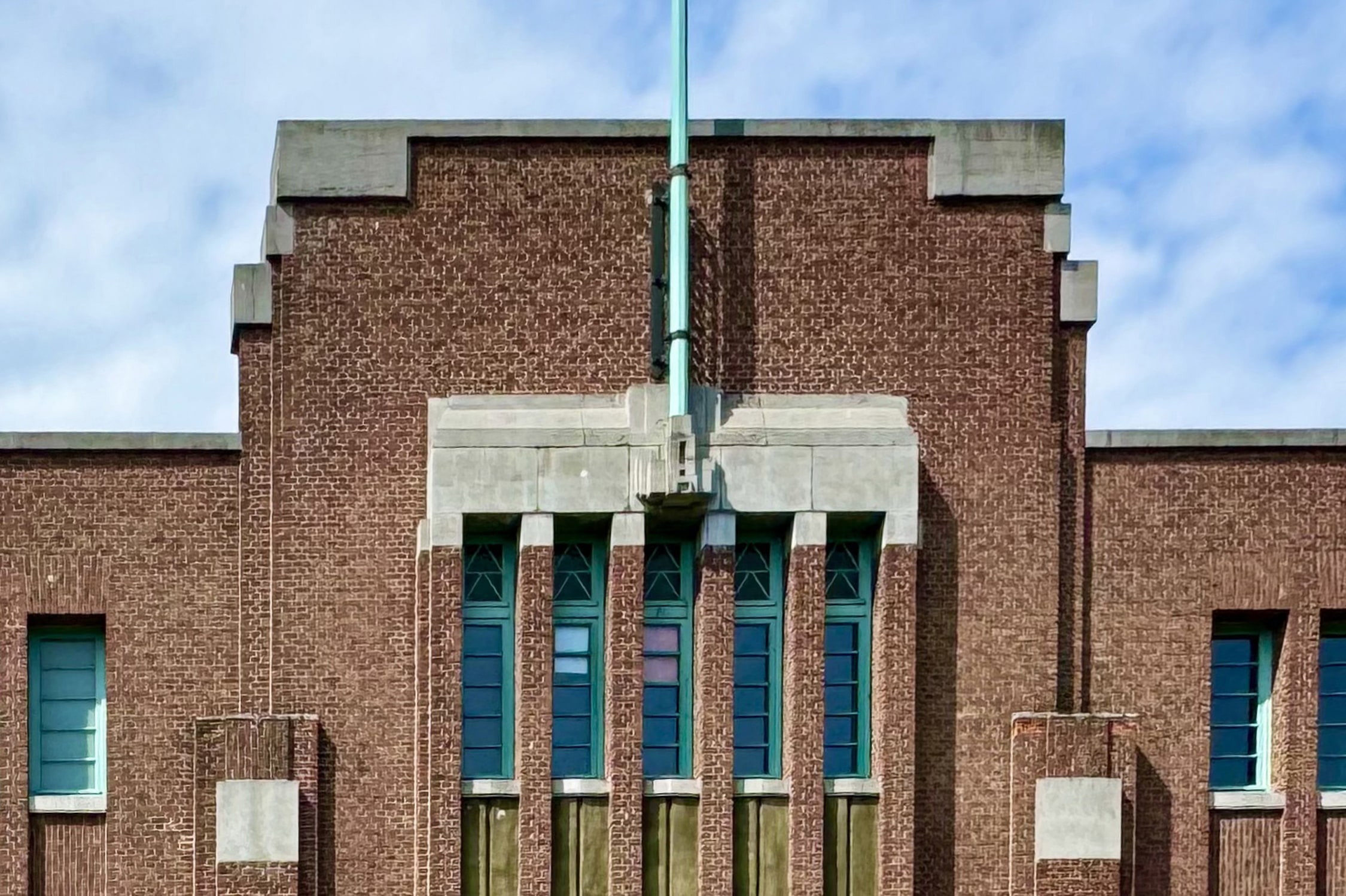 ANT64 Municipal swimming pool on Veldstraat