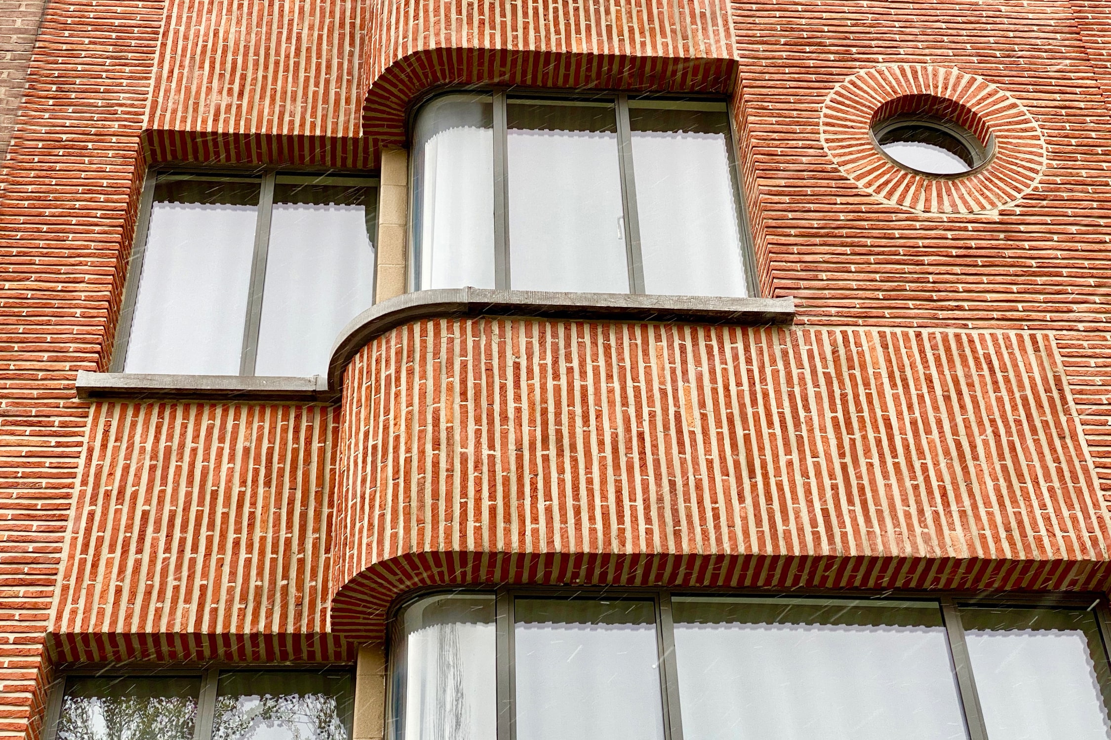 ETT07 Modernist Building  1941