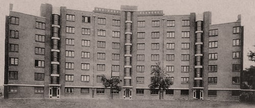 Logement social Hector Denis | Admirable Art Deco