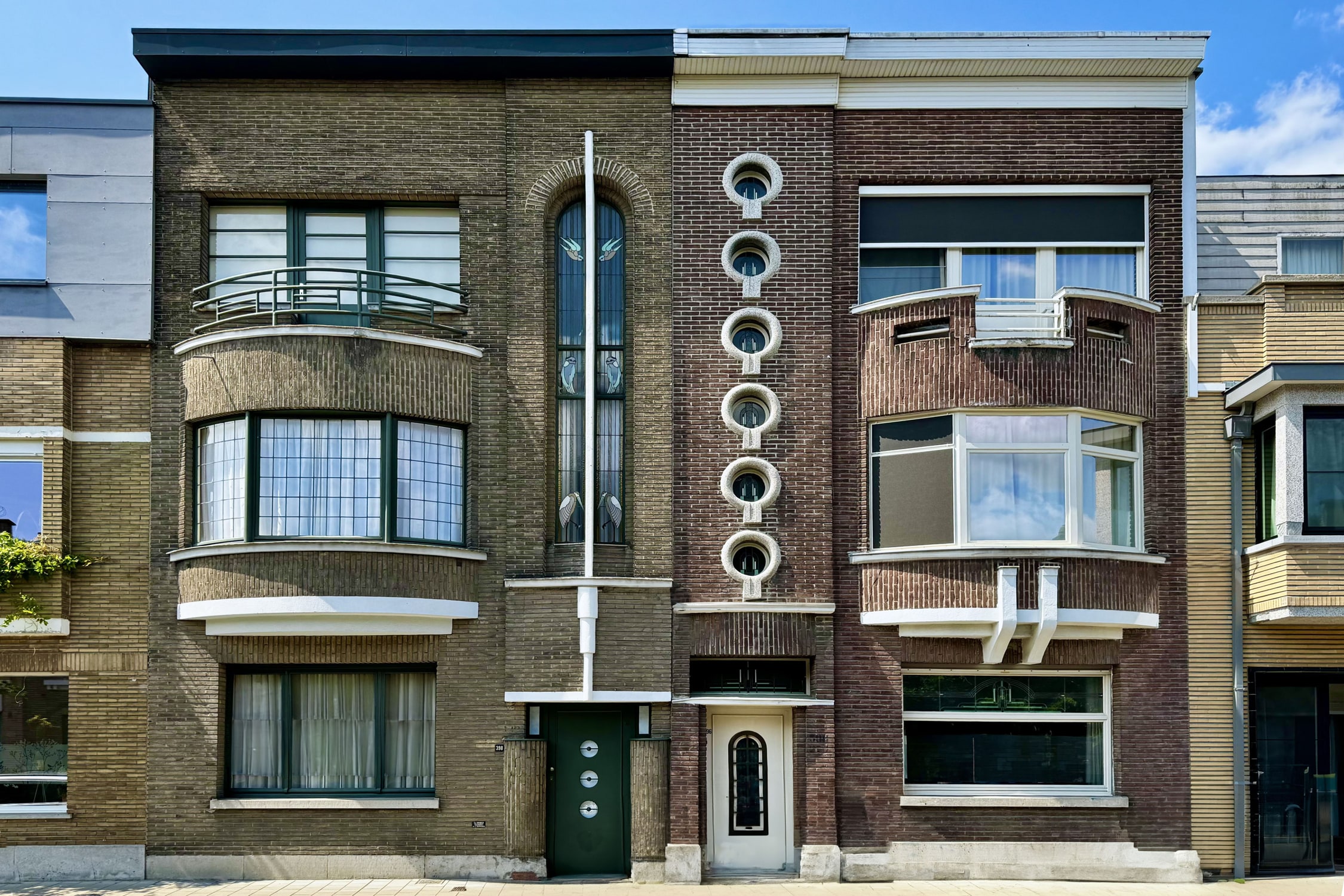 GEN32 Two houses by architect Snoeck