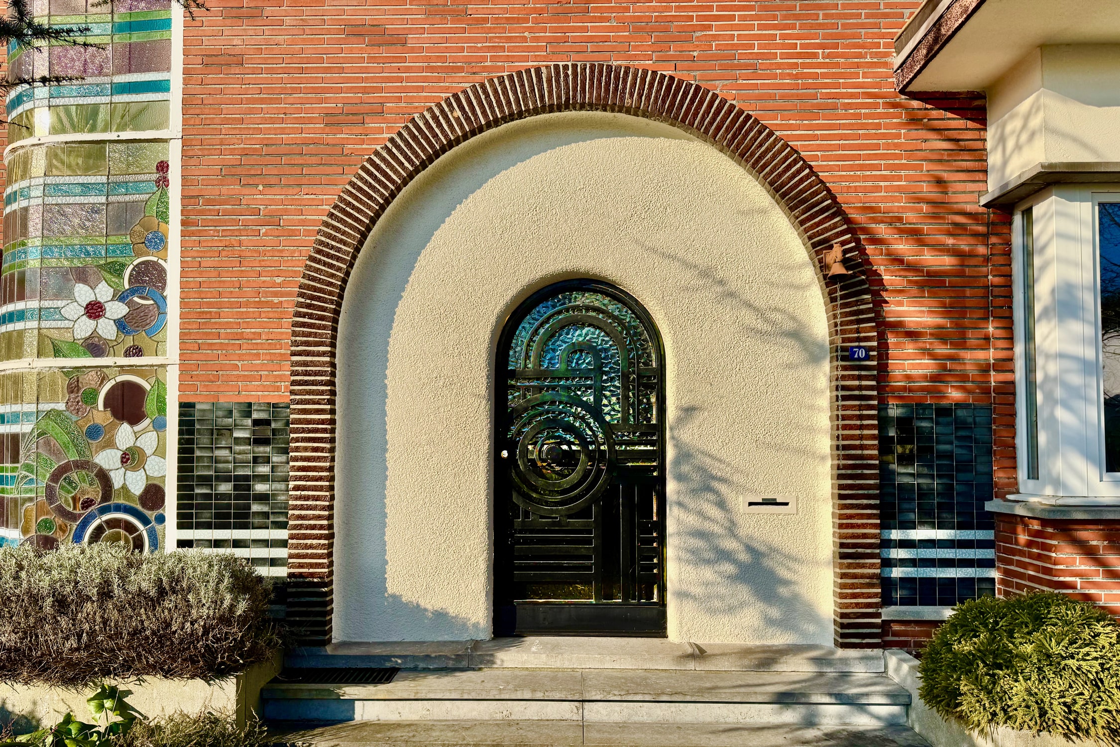 ESS01 Art Deco House by Jos Tuerlinckx