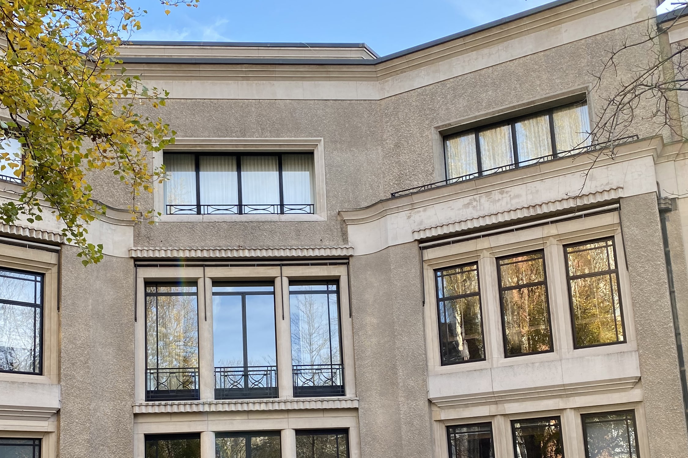 IXE33 Beautiful Mansion by Fernand Petit