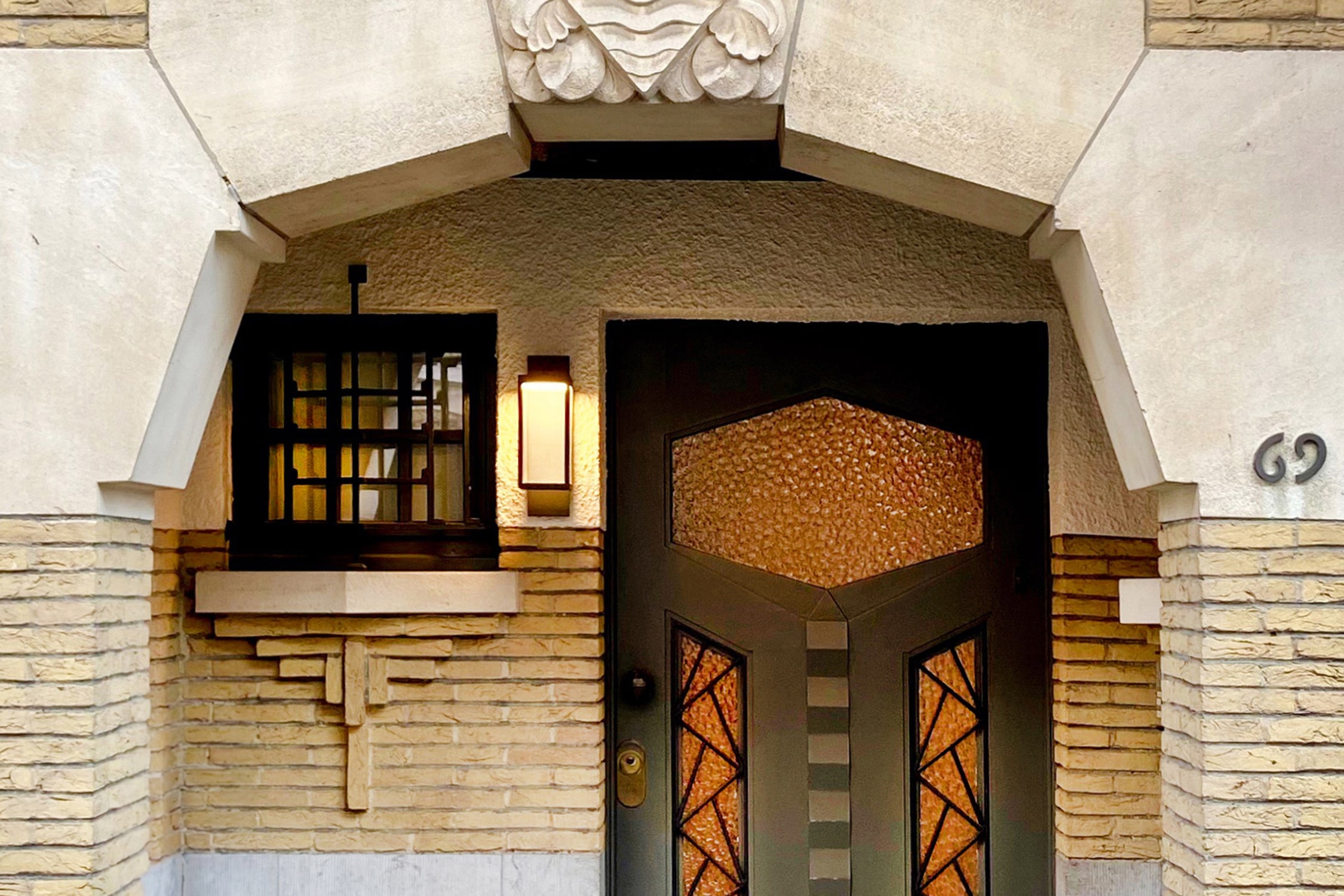 FOR15 Art Deco terraced house
